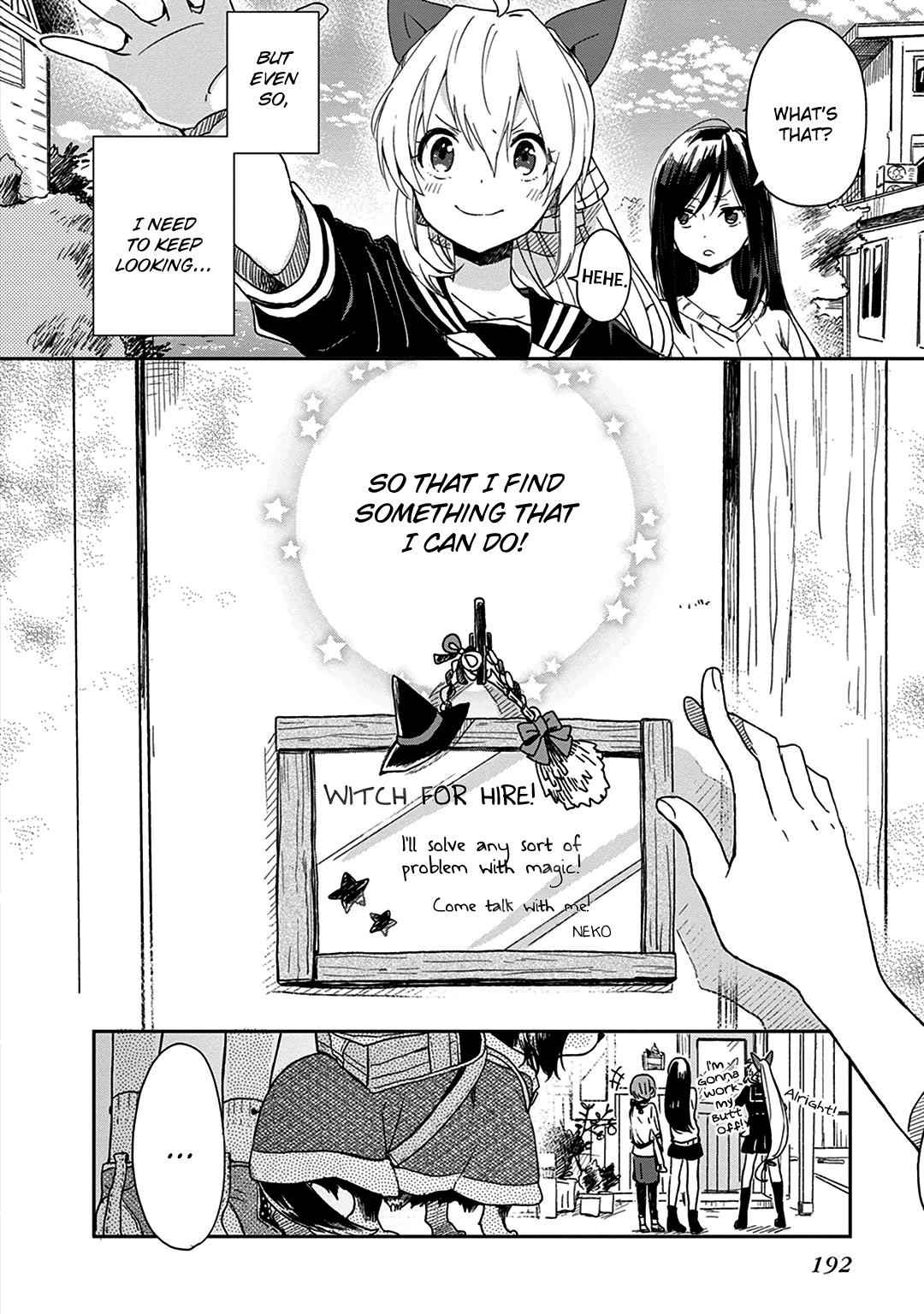 Gendai Majo no Shuushoku Jijou Chap 5 - Next Chap 6