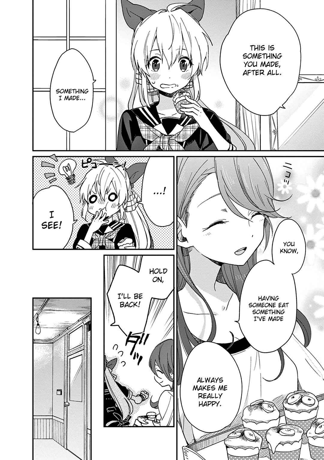 Gendai Majo no Shuushoku Jijou Chap 5 - Next Chap 6