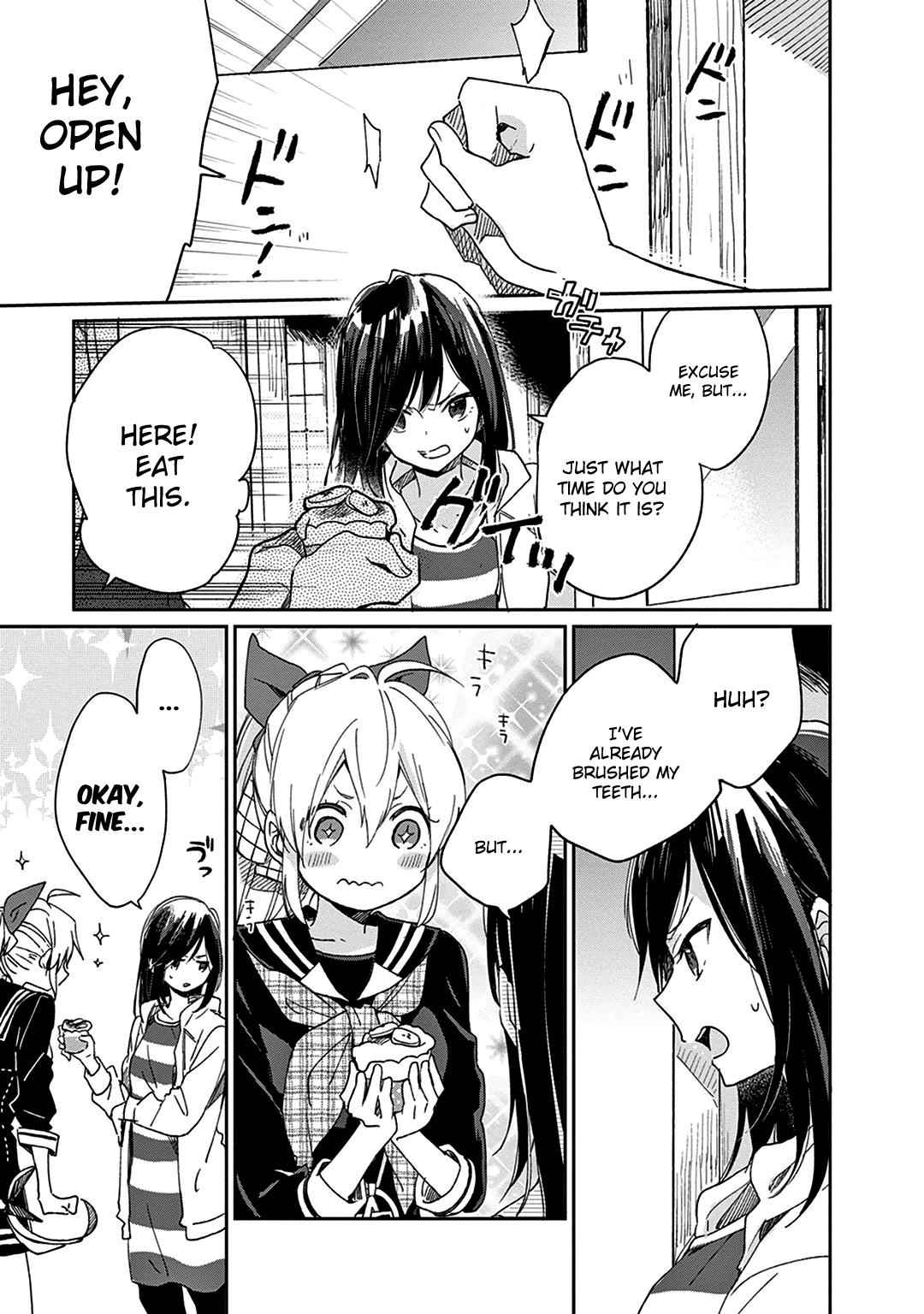 Gendai Majo no Shuushoku Jijou Chap 5 - Next Chap 6