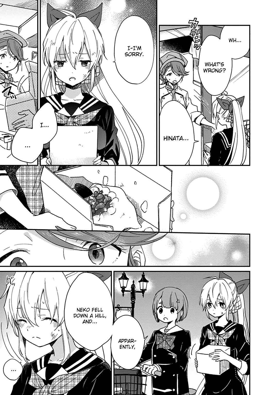 Gendai Majo no Shuushoku Jijou Chap 5 - Next Chap 6