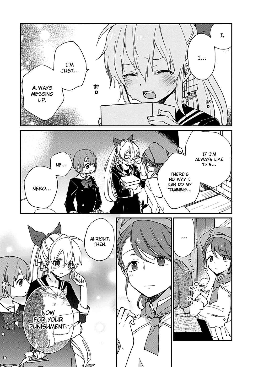 Gendai Majo no Shuushoku Jijou Chap 5 - Next Chap 6