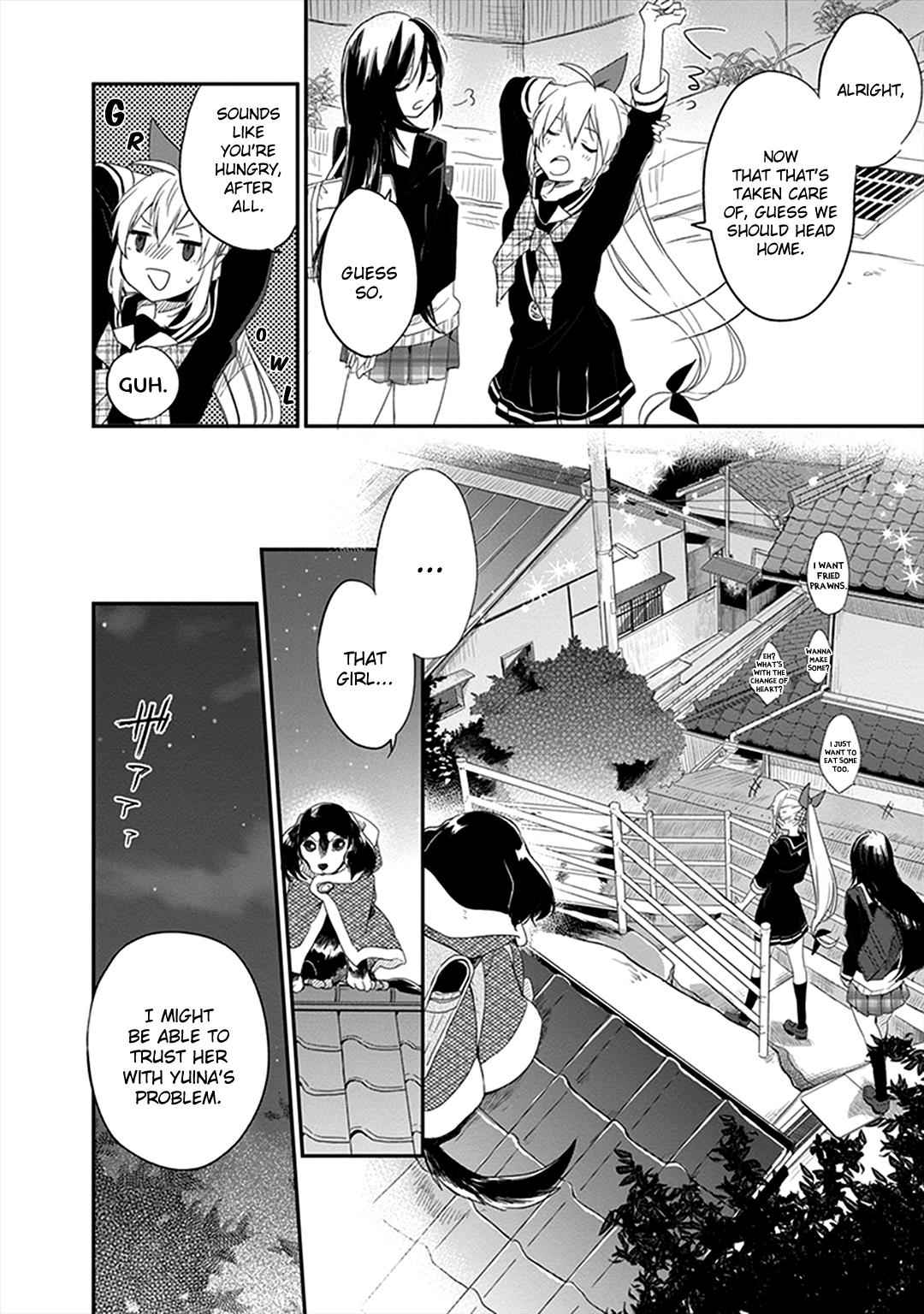 Gendai Majo no Shuushoku Jijou Chap 6 - Next Chap 7