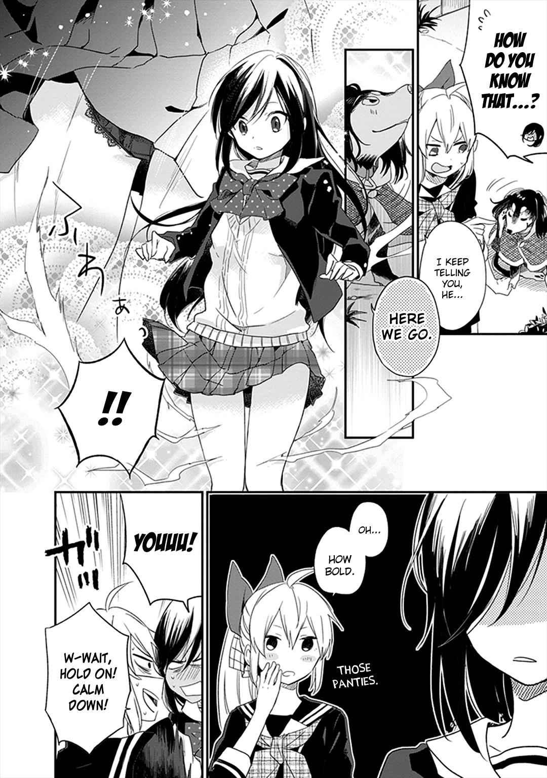 Gendai Majo no Shuushoku Jijou Chap 6 - Next Chap 7