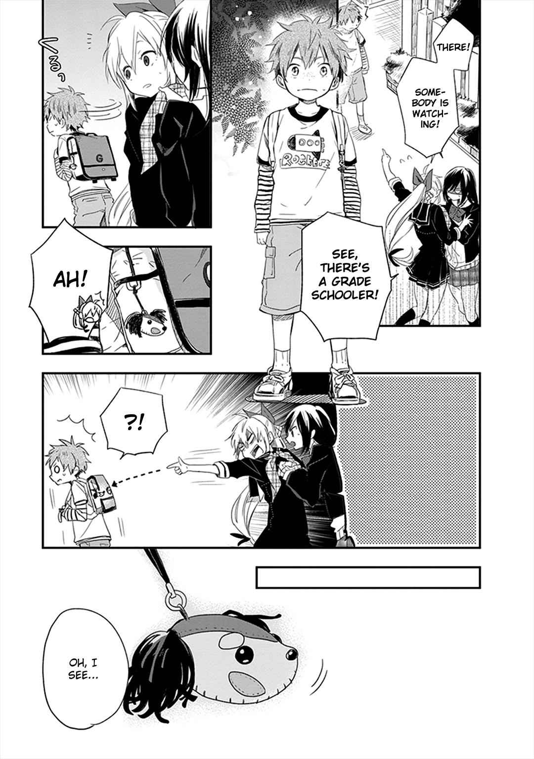 Gendai Majo no Shuushoku Jijou Chap 6 - Next Chap 7