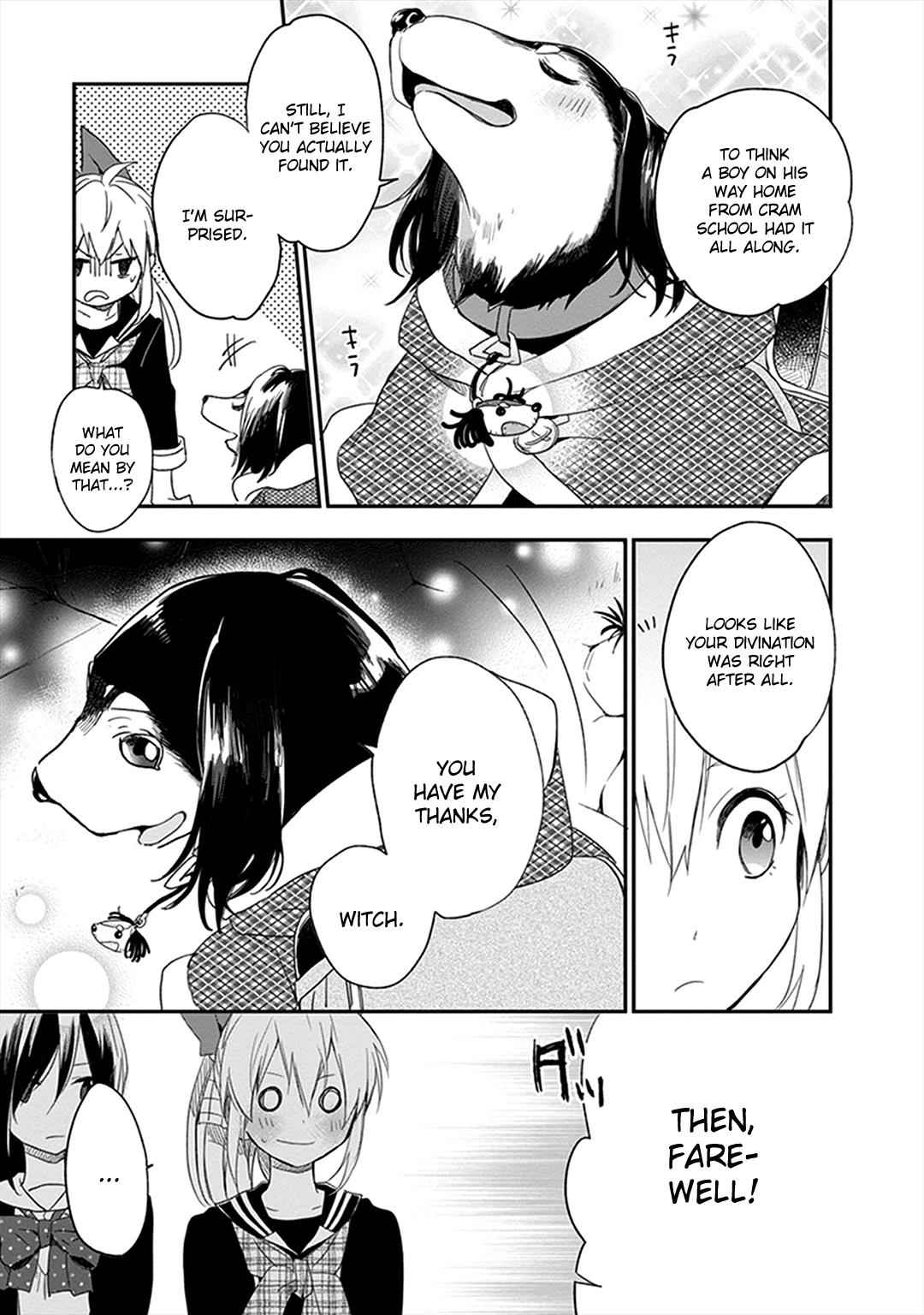 Gendai Majo no Shuushoku Jijou Chap 6 - Next Chap 7
