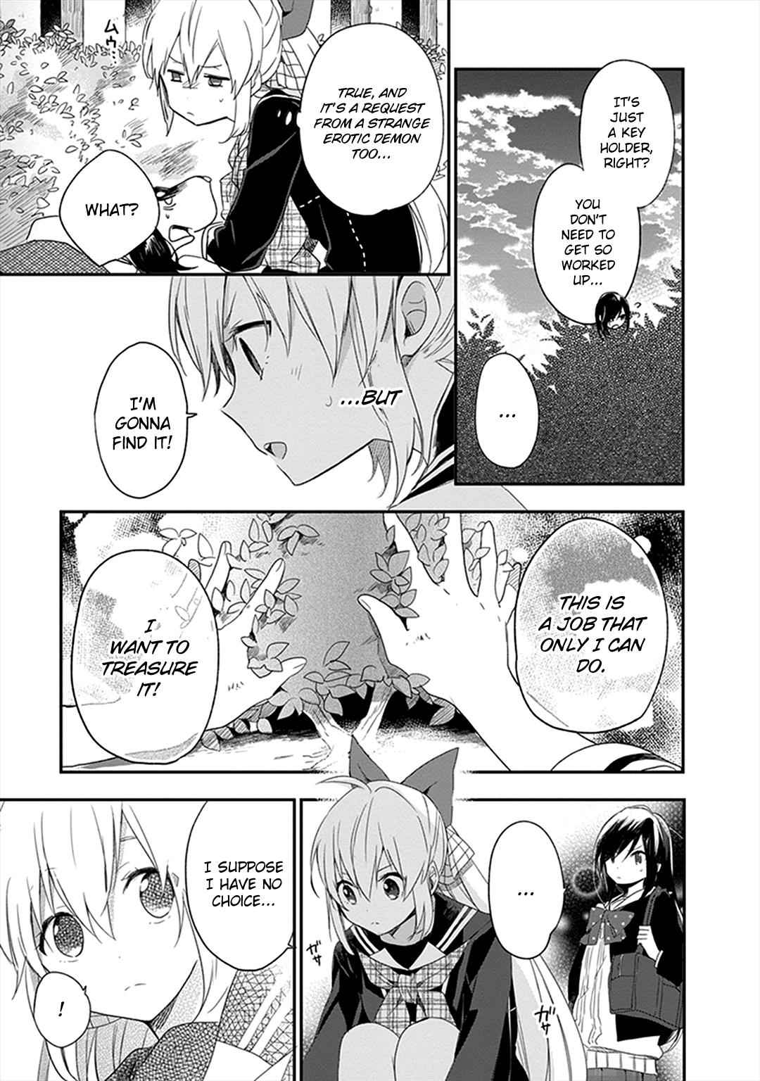 Gendai Majo no Shuushoku Jijou Chap 6 - Next Chap 7