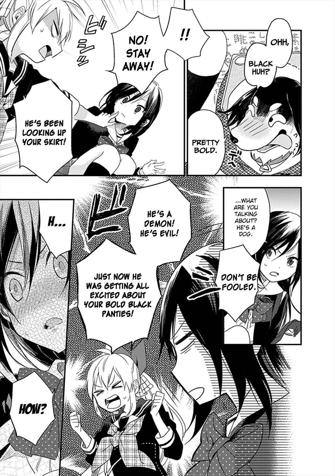Gendai Majo no Shuushoku Jijou Chap 6 - Next Chap 7