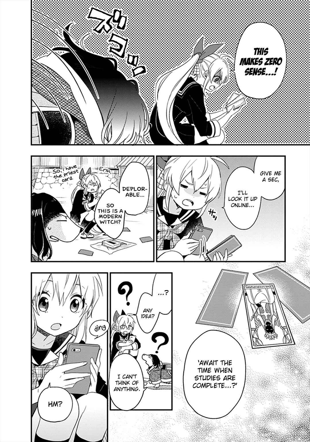 Gendai Majo no Shuushoku Jijou Chap 6 - Next Chap 7
