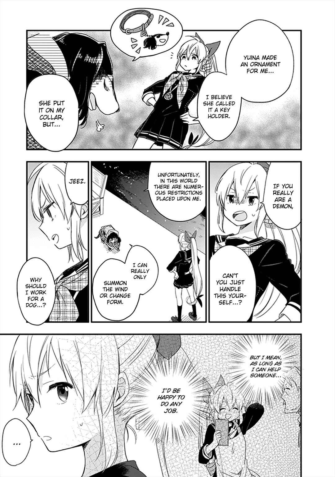 Gendai Majo no Shuushoku Jijou Chap 6 - Next Chap 7