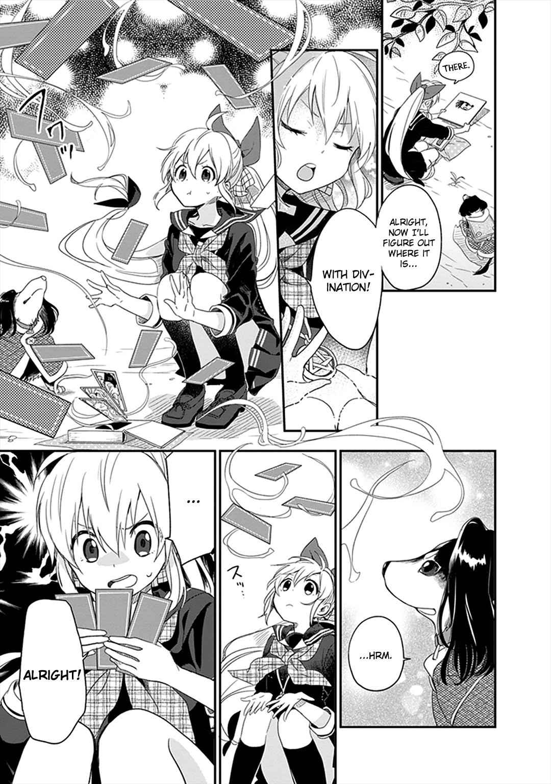 Gendai Majo no Shuushoku Jijou Chap 6 - Next Chap 7