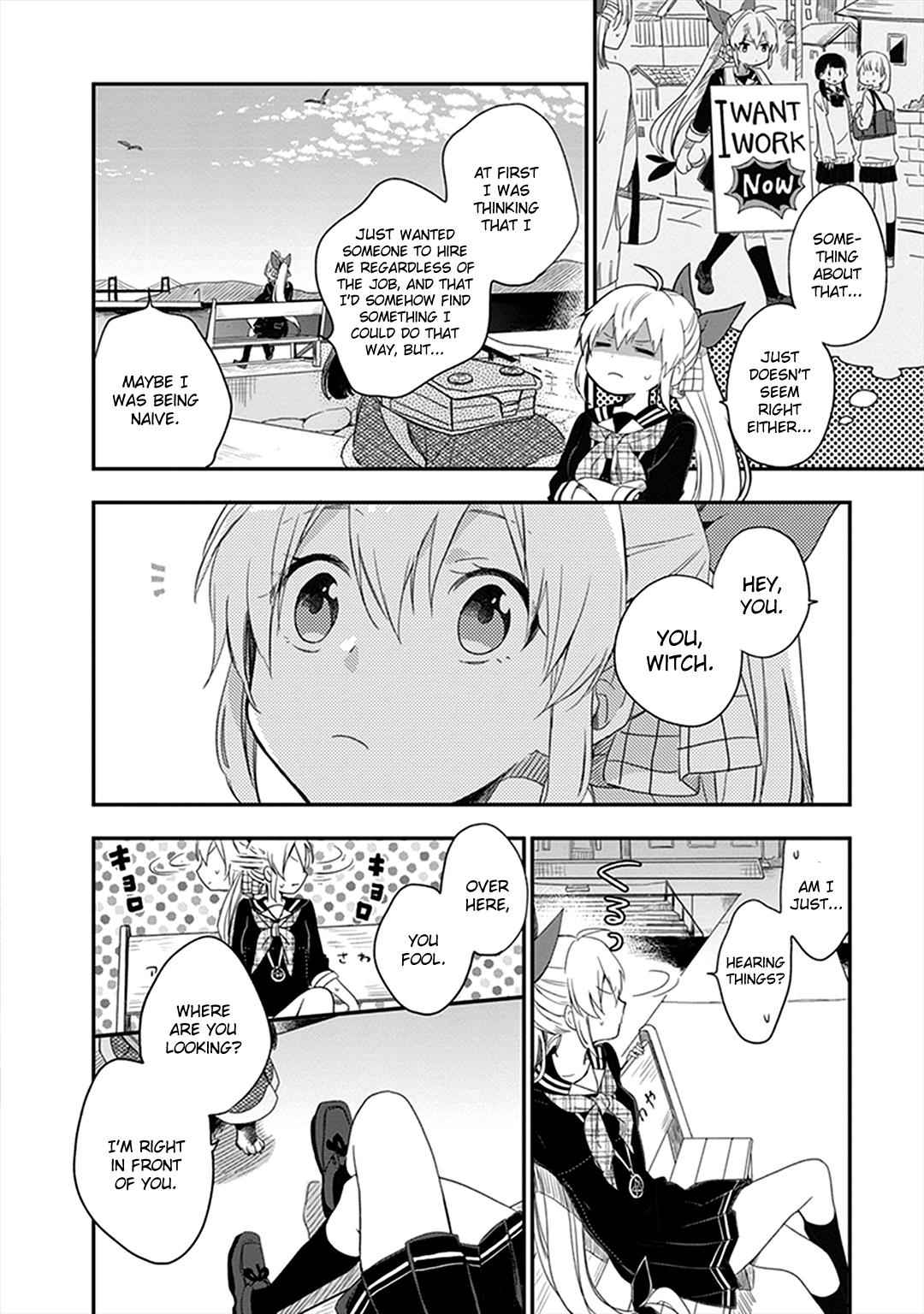 Gendai Majo no Shuushoku Jijou Chap 6 - Next Chap 7