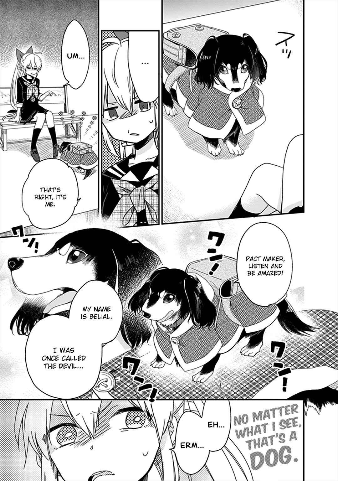 Gendai Majo no Shuushoku Jijou Chap 6 - Next Chap 7
