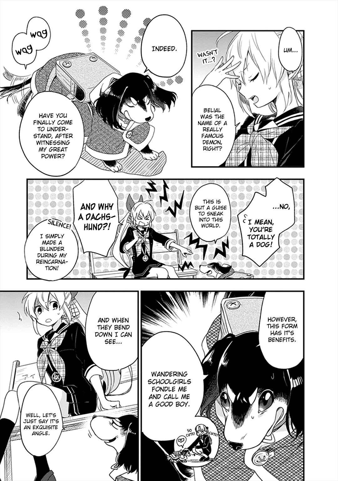Gendai Majo no Shuushoku Jijou Chap 6 - Next Chap 7