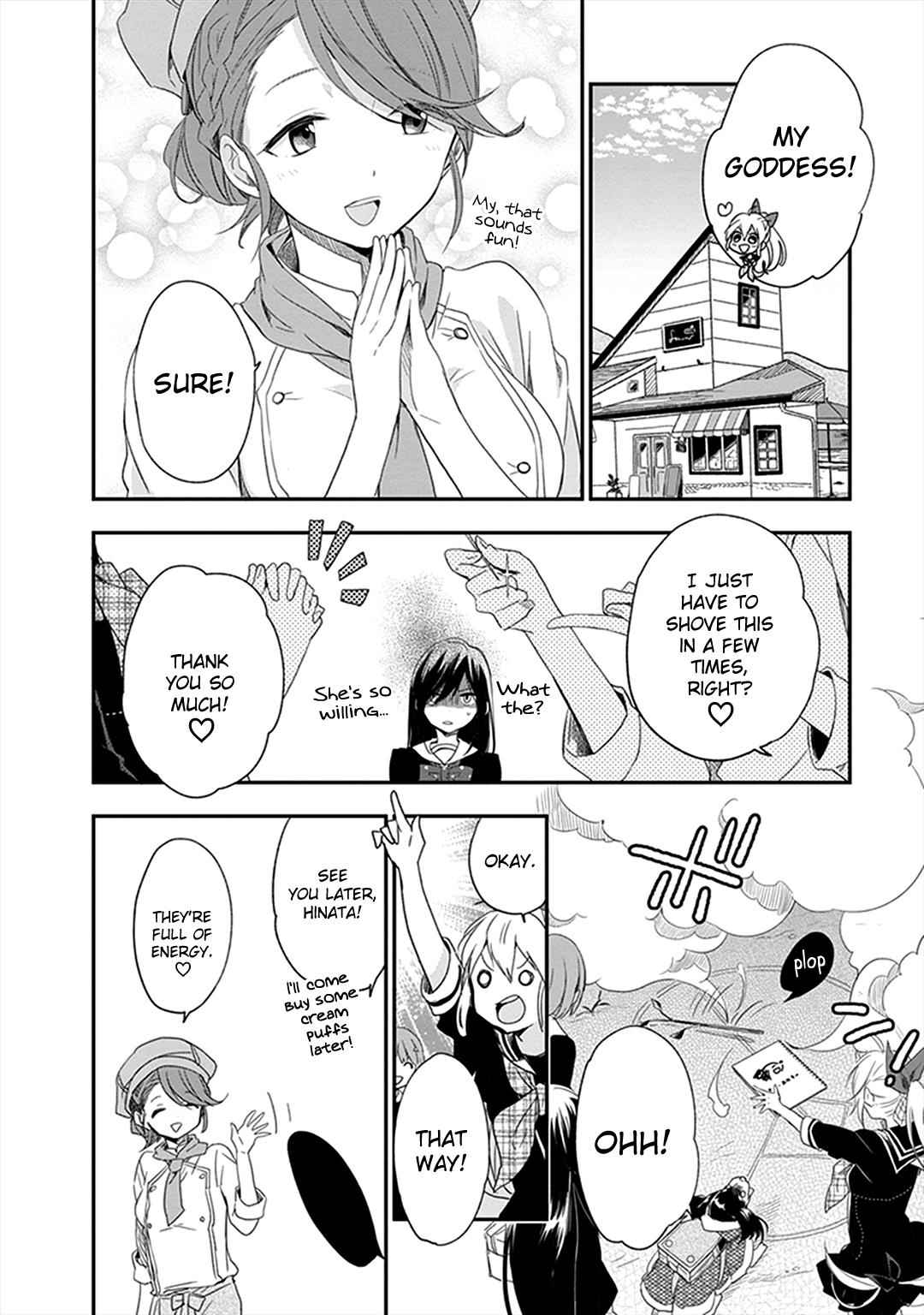 Gendai Majo no Shuushoku Jijou Chap 6 - Next Chap 7