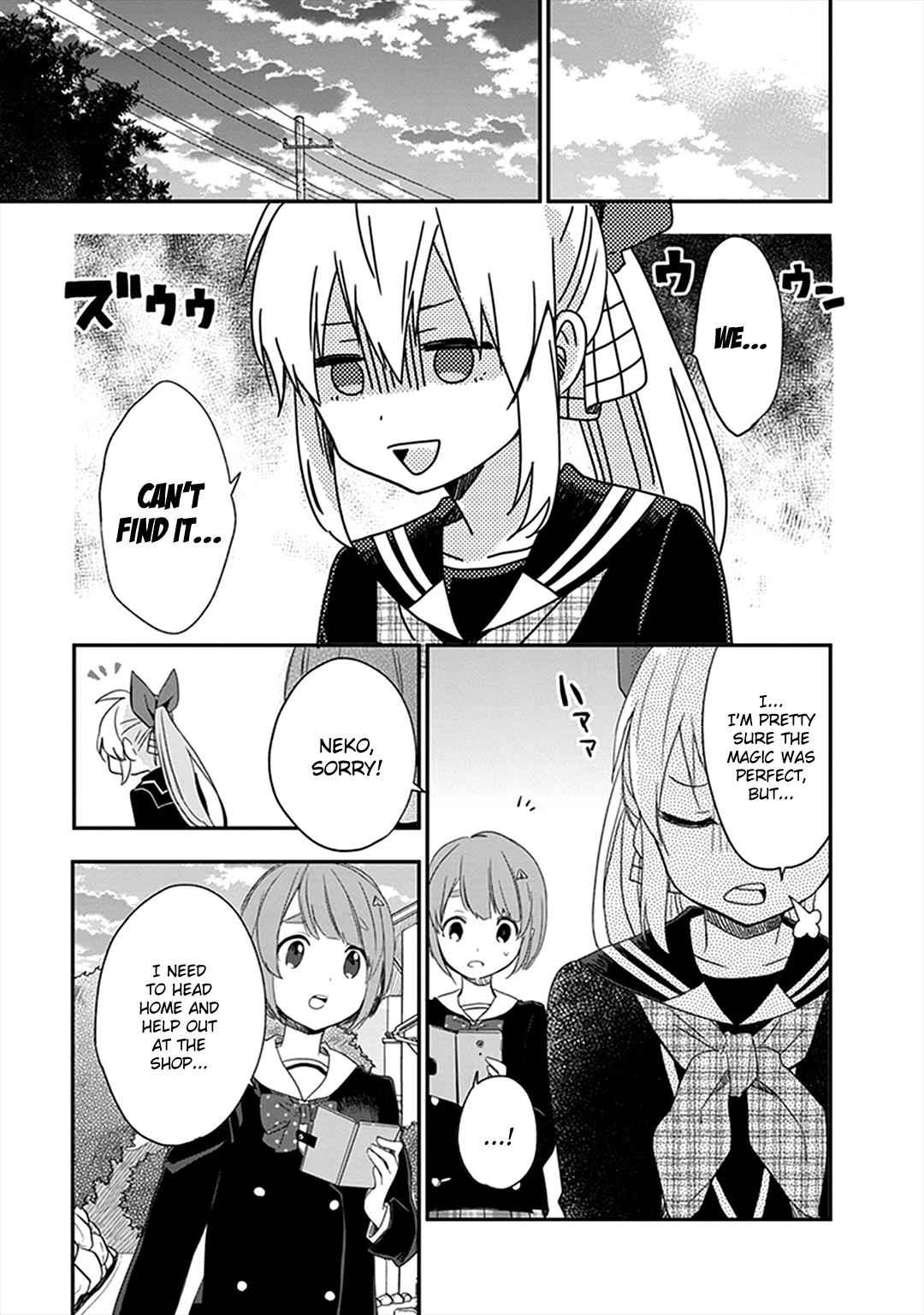 Gendai Majo no Shuushoku Jijou Chap 6 - Next Chap 7