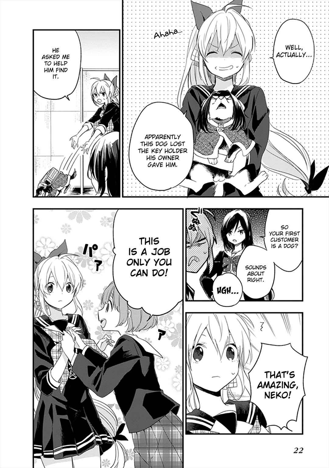 Gendai Majo no Shuushoku Jijou Chap 6 - Next Chap 7