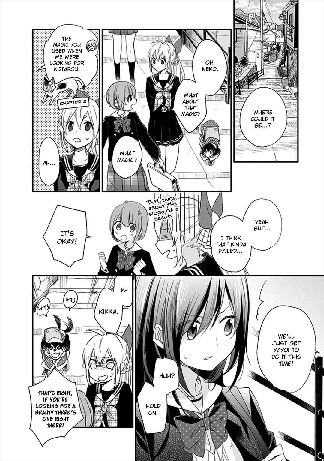 Gendai Majo no Shuushoku Jijou Chap 6 - Next Chap 7
