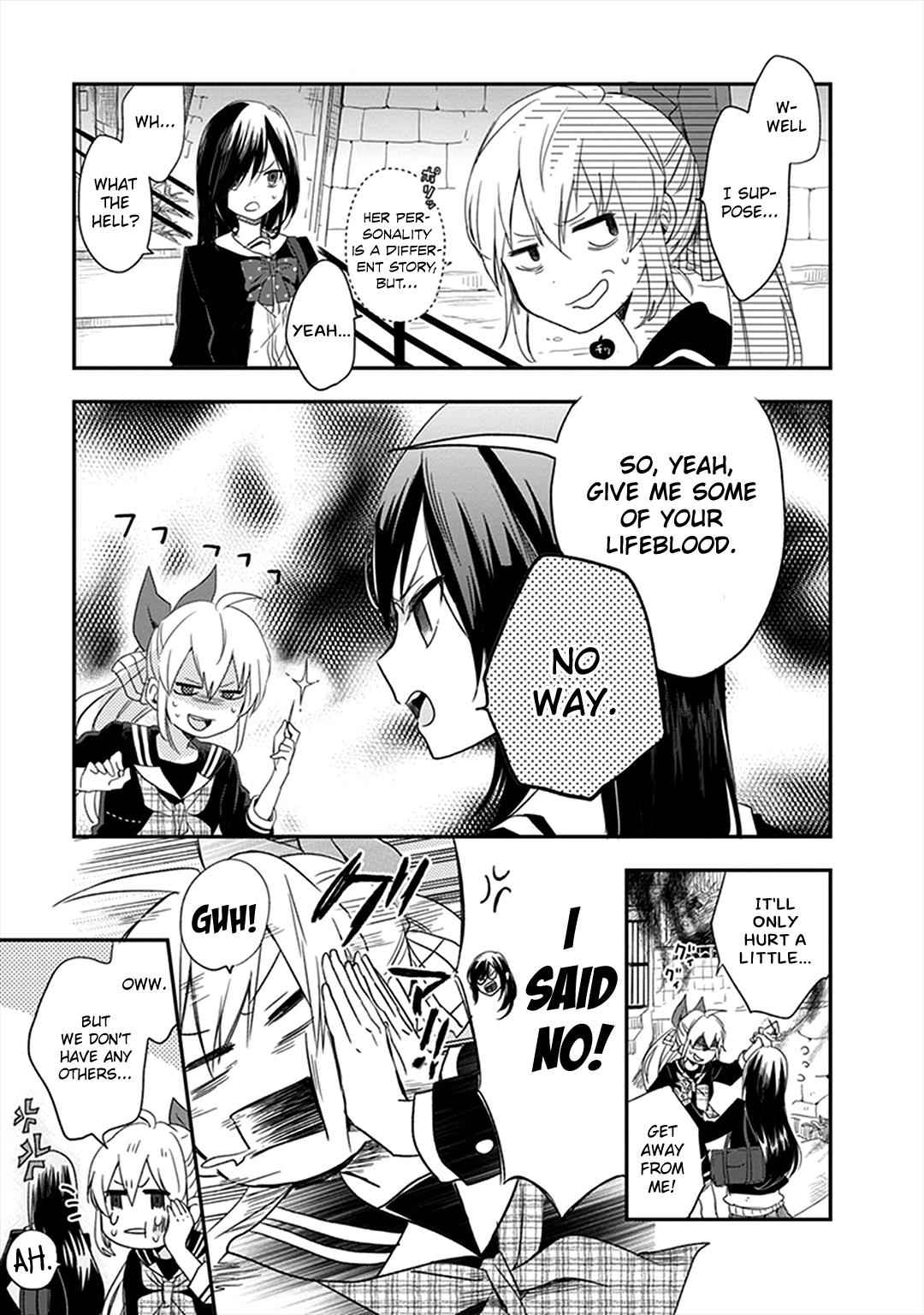 Gendai Majo no Shuushoku Jijou Chap 6 - Next Chap 7