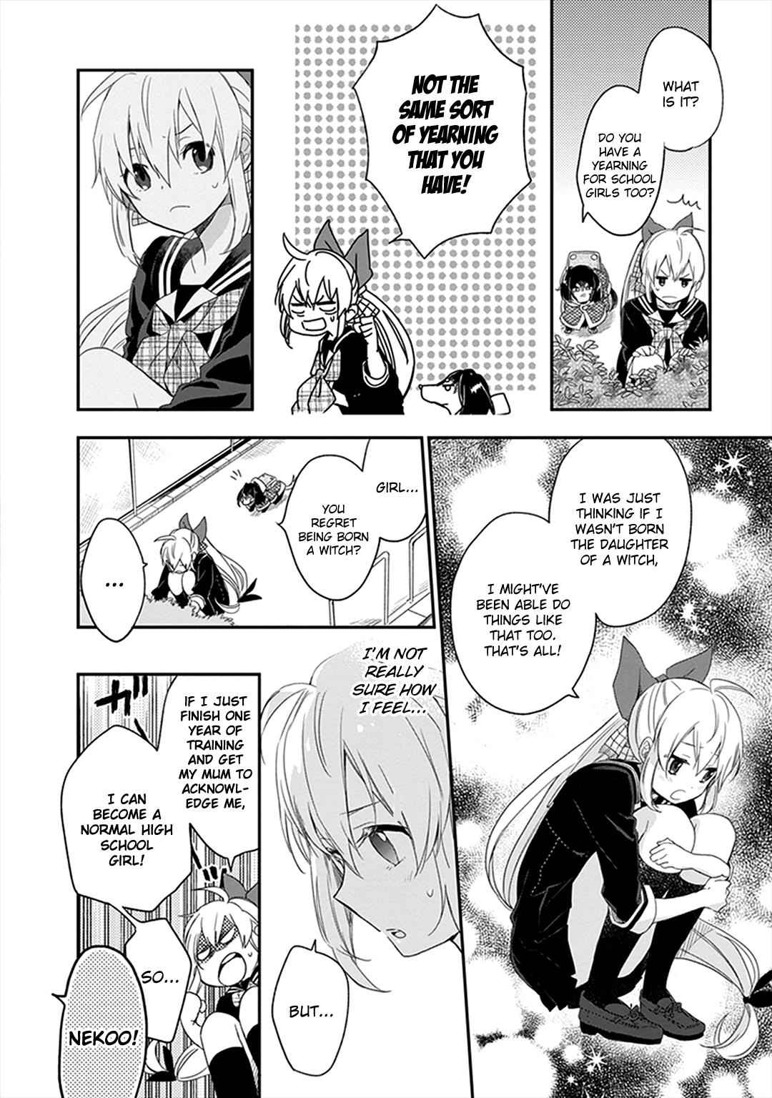Gendai Majo no Shuushoku Jijou Chap 6 - Next Chap 7