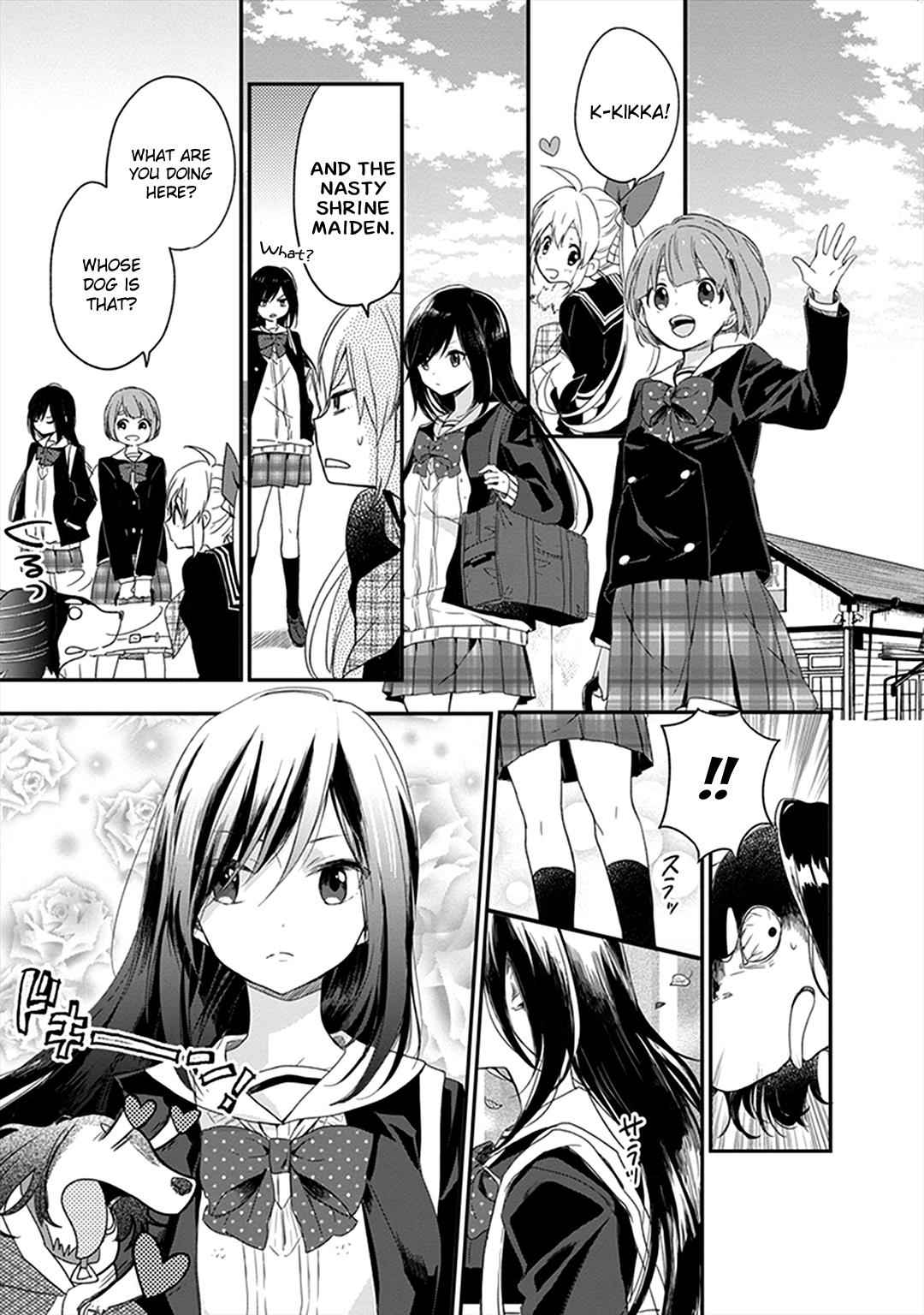 Gendai Majo no Shuushoku Jijou Chap 6 - Next Chap 7