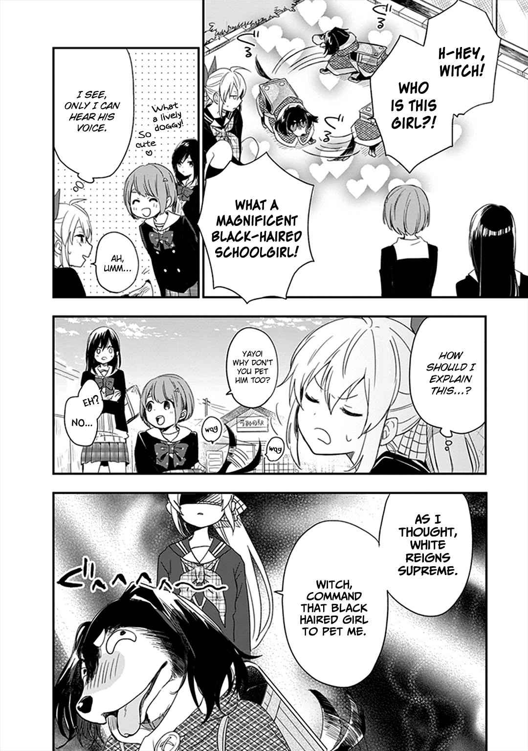 Gendai Majo no Shuushoku Jijou Chap 6 - Next Chap 7