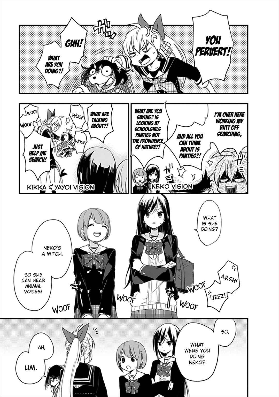 Gendai Majo no Shuushoku Jijou Chap 6 - Next Chap 7