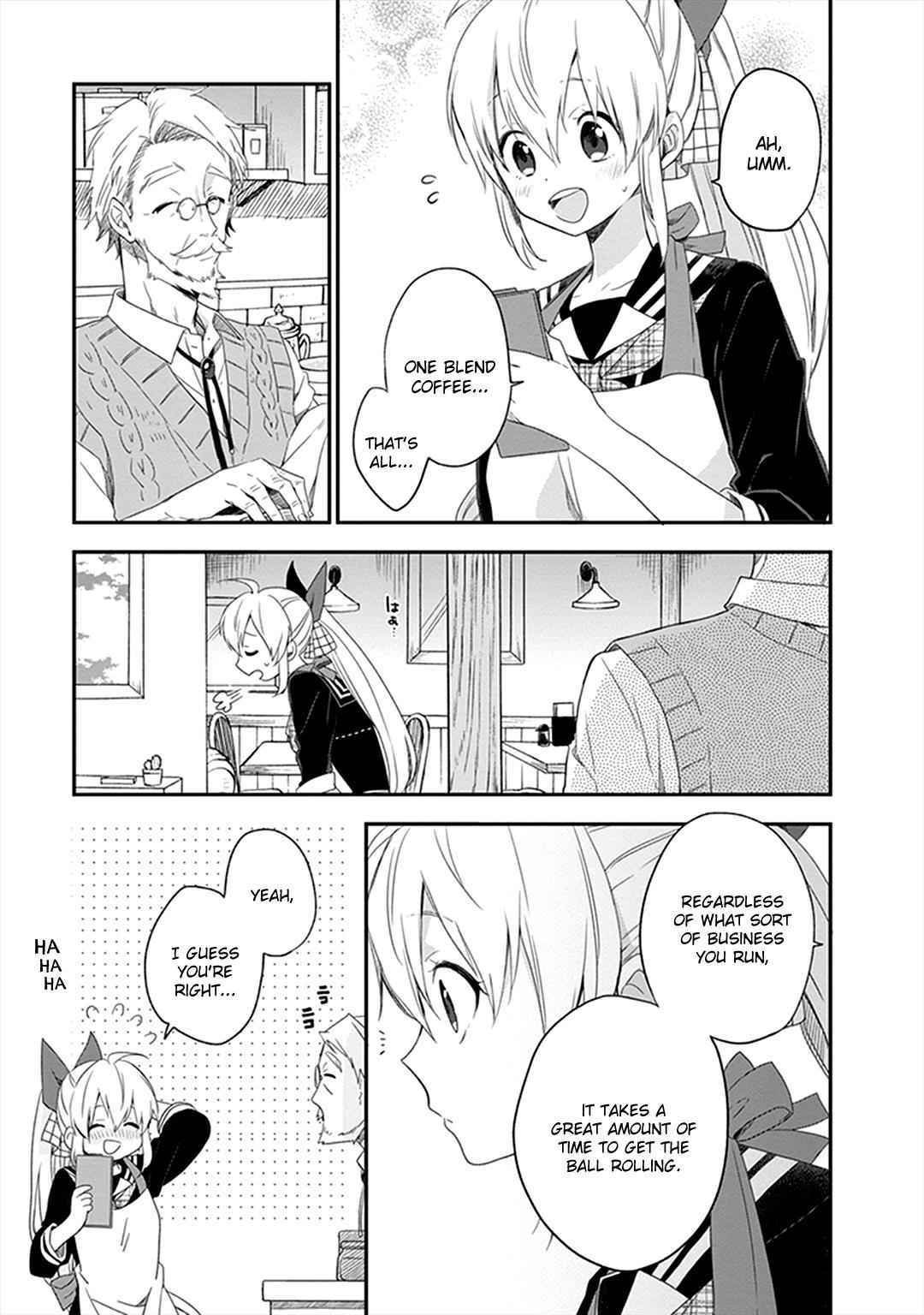 Gendai Majo no Shuushoku Jijou Chap 6 - Next Chap 7