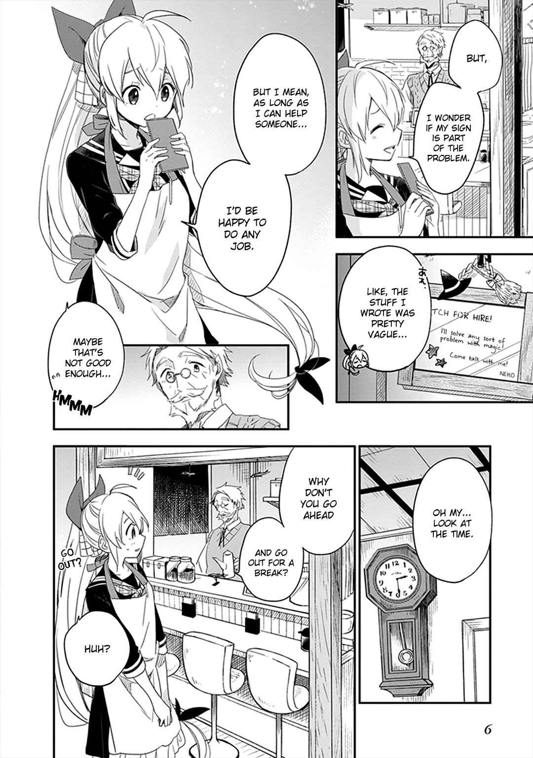 Gendai Majo no Shuushoku Jijou Chap 6 - Next Chap 7