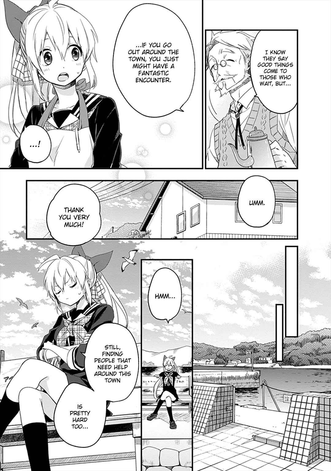 Gendai Majo no Shuushoku Jijou Chap 6 - Next Chap 7