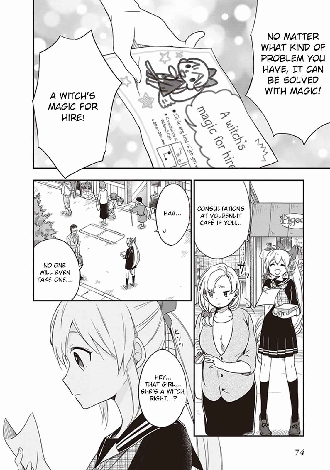 Gendai Majo no Shuushoku Jijou Chap 8 - Next Chap 9