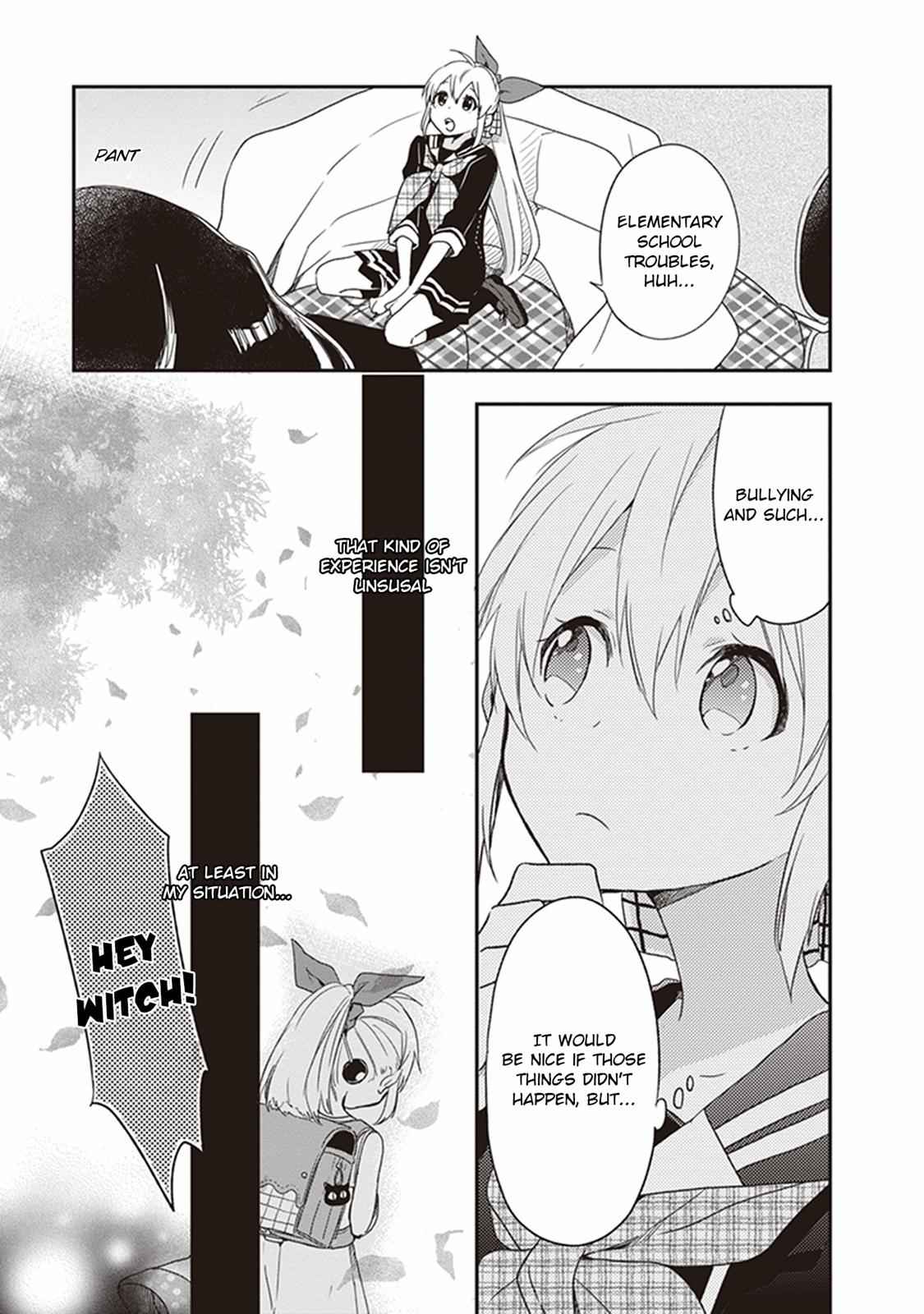 Gendai Majo no Shuushoku Jijou Chap 8 - Next Chap 9