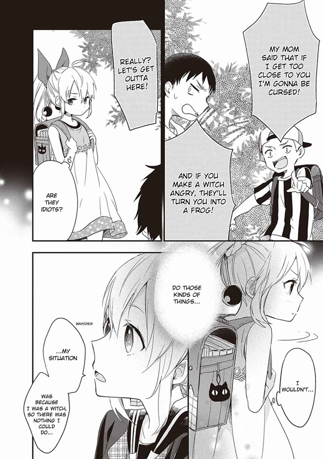 Gendai Majo no Shuushoku Jijou Chap 8 - Next Chap 9