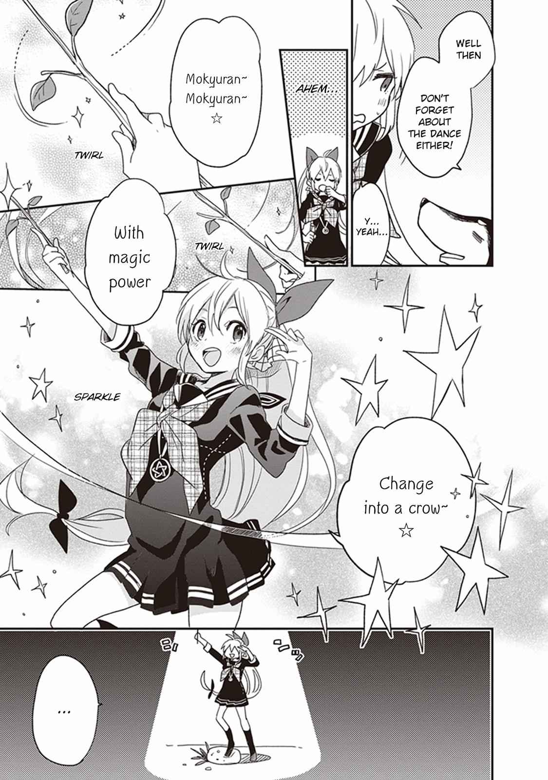Gendai Majo no Shuushoku Jijou Chap 8 - Next Chap 9