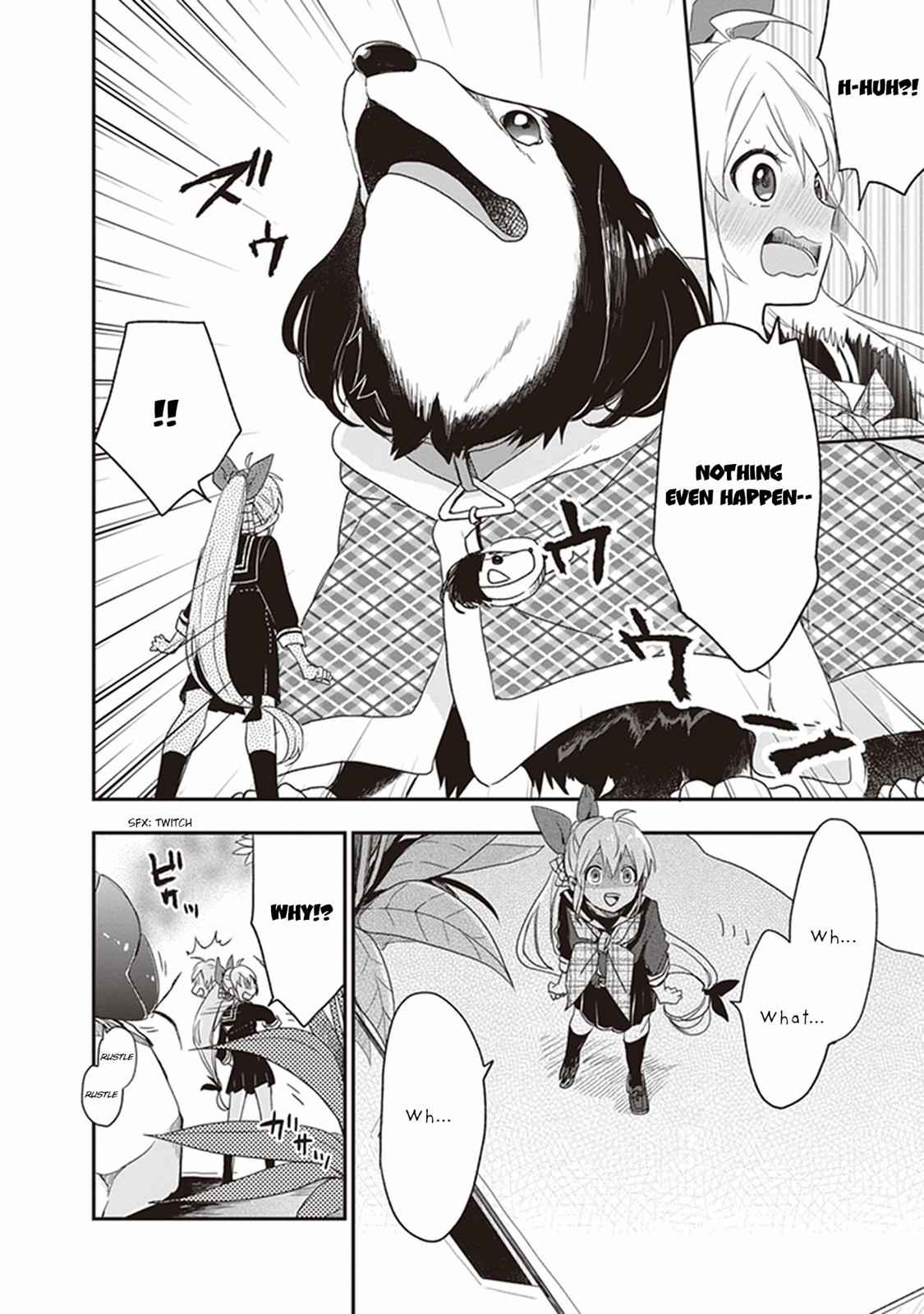 Gendai Majo no Shuushoku Jijou Chap 8 - Next Chap 9