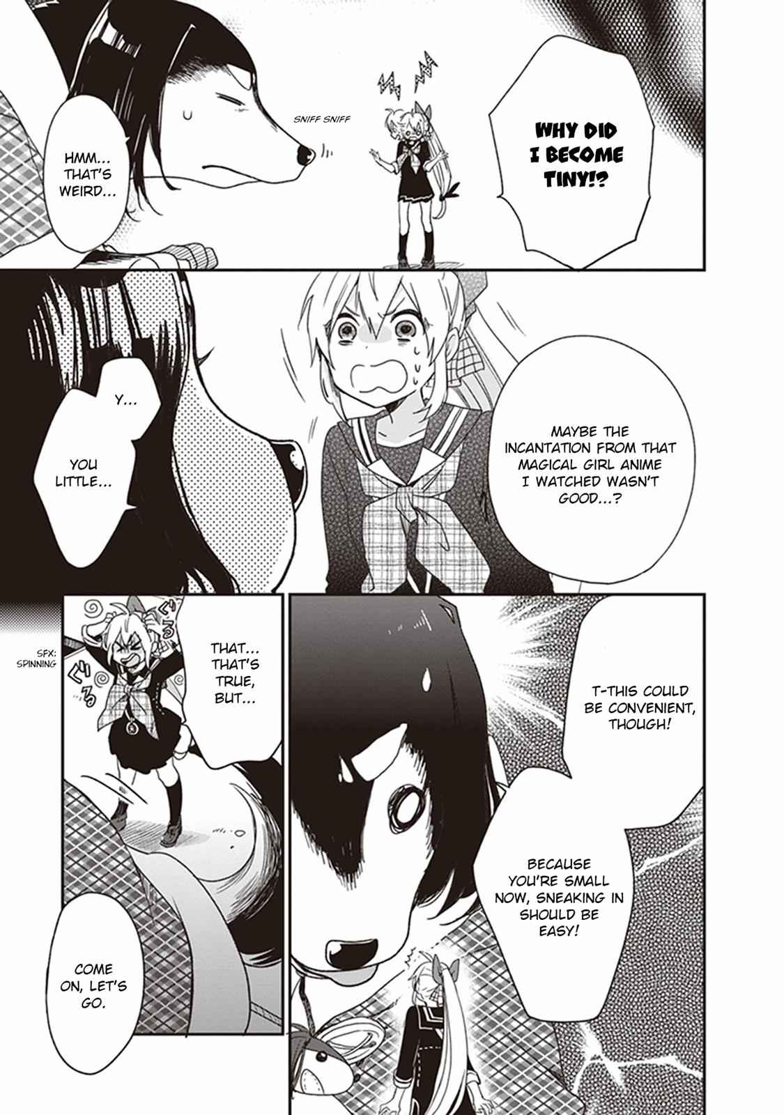 Gendai Majo no Shuushoku Jijou Chap 8 - Next Chap 9