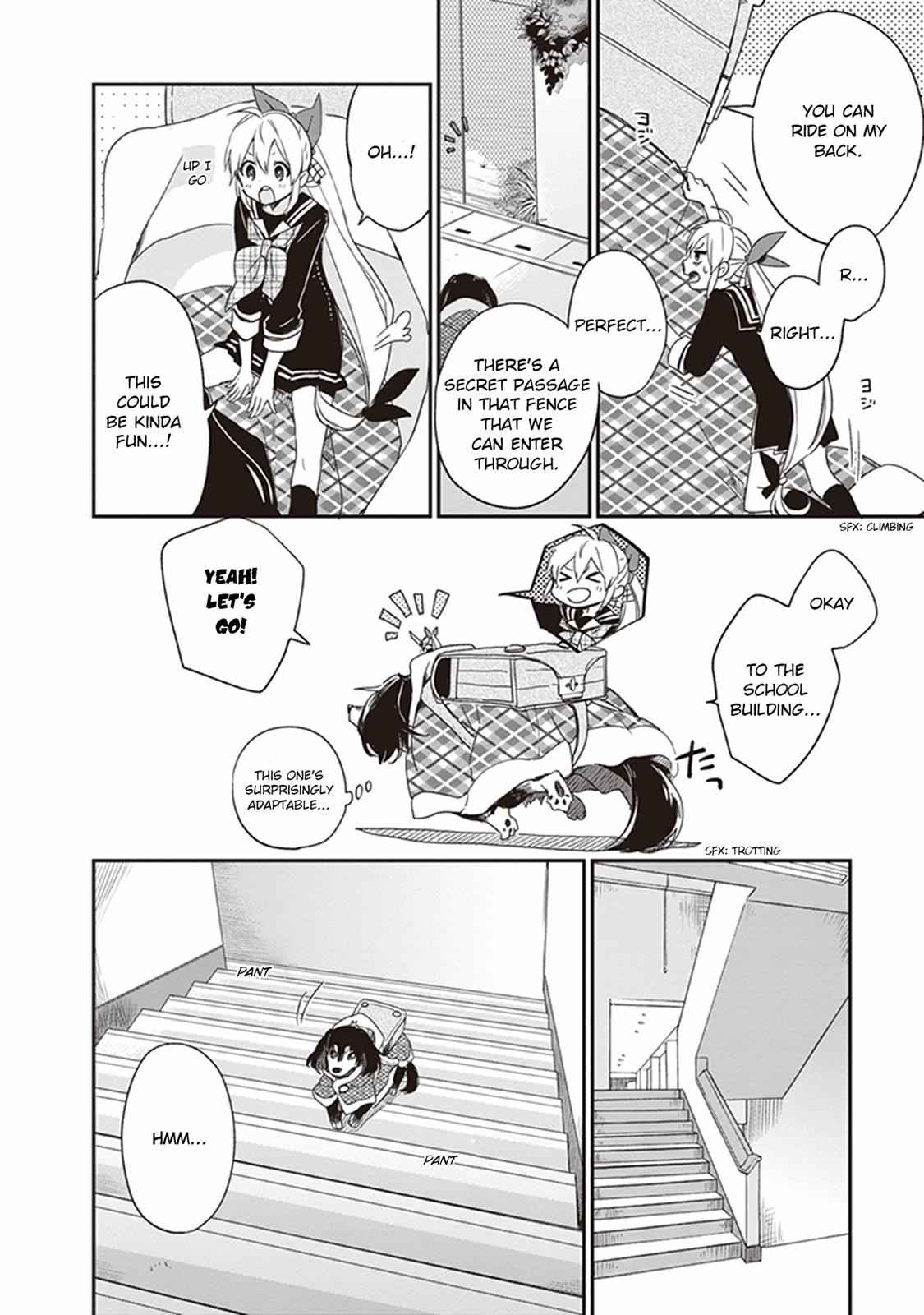Gendai Majo no Shuushoku Jijou Chap 8 - Next Chap 9