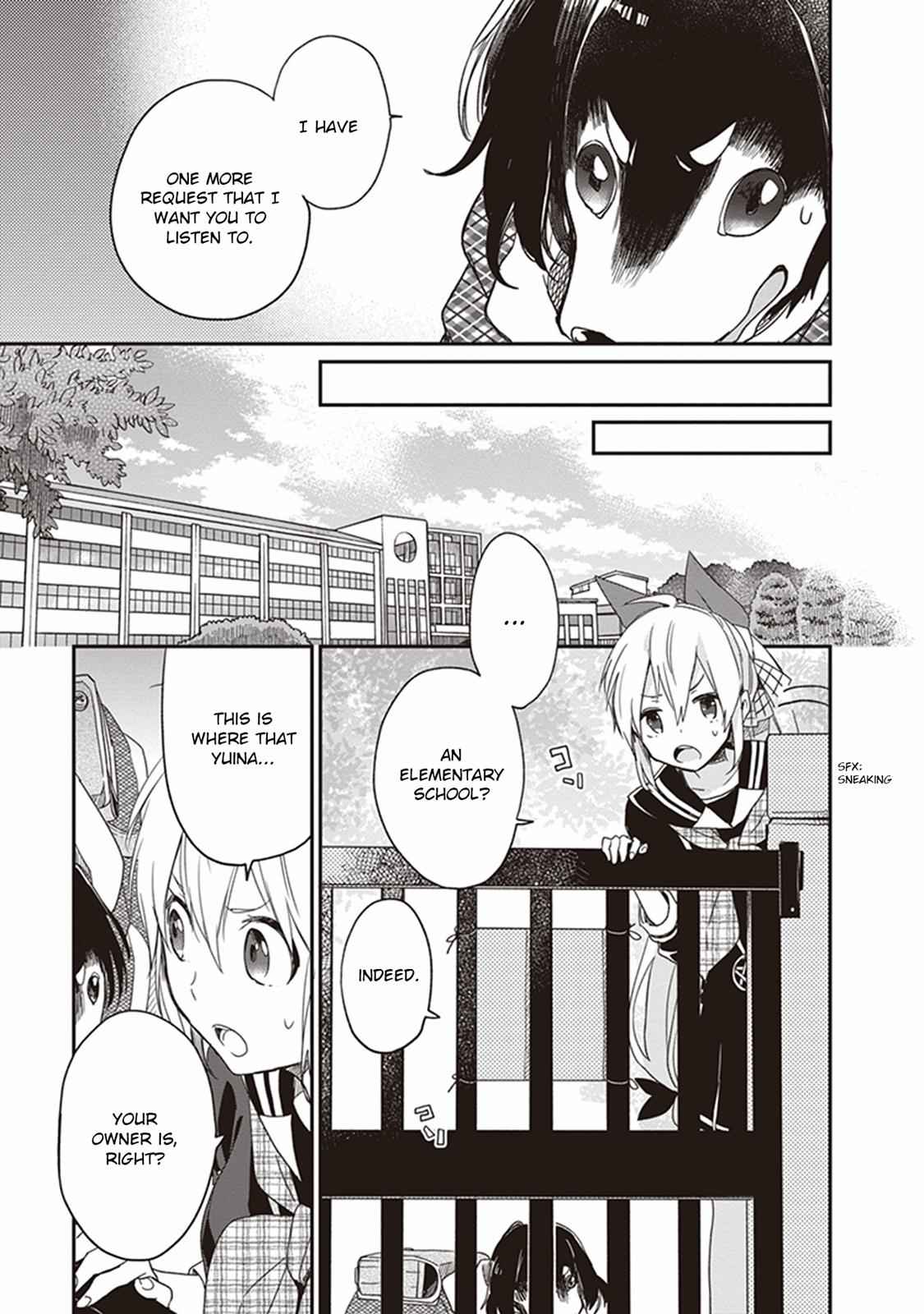 Gendai Majo no Shuushoku Jijou Chap 8 - Next Chap 9