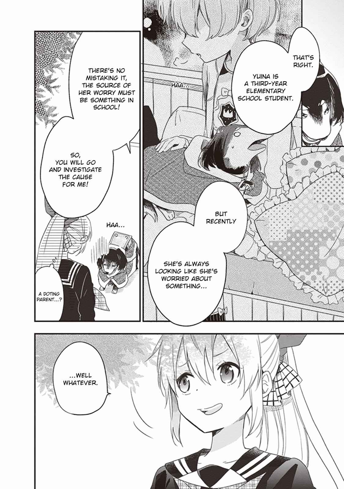Gendai Majo no Shuushoku Jijou Chap 8 - Next Chap 9