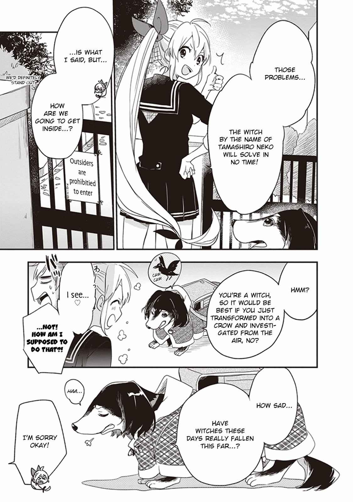 Gendai Majo no Shuushoku Jijou Chap 8 - Next Chap 9