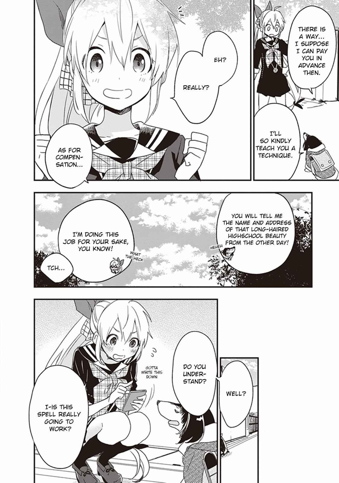 Gendai Majo no Shuushoku Jijou Chap 8 - Next Chap 9