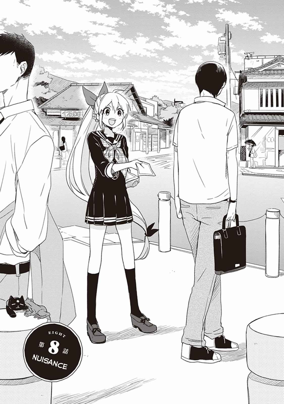Gendai Majo no Shuushoku Jijou Chap 8 - Next Chap 9