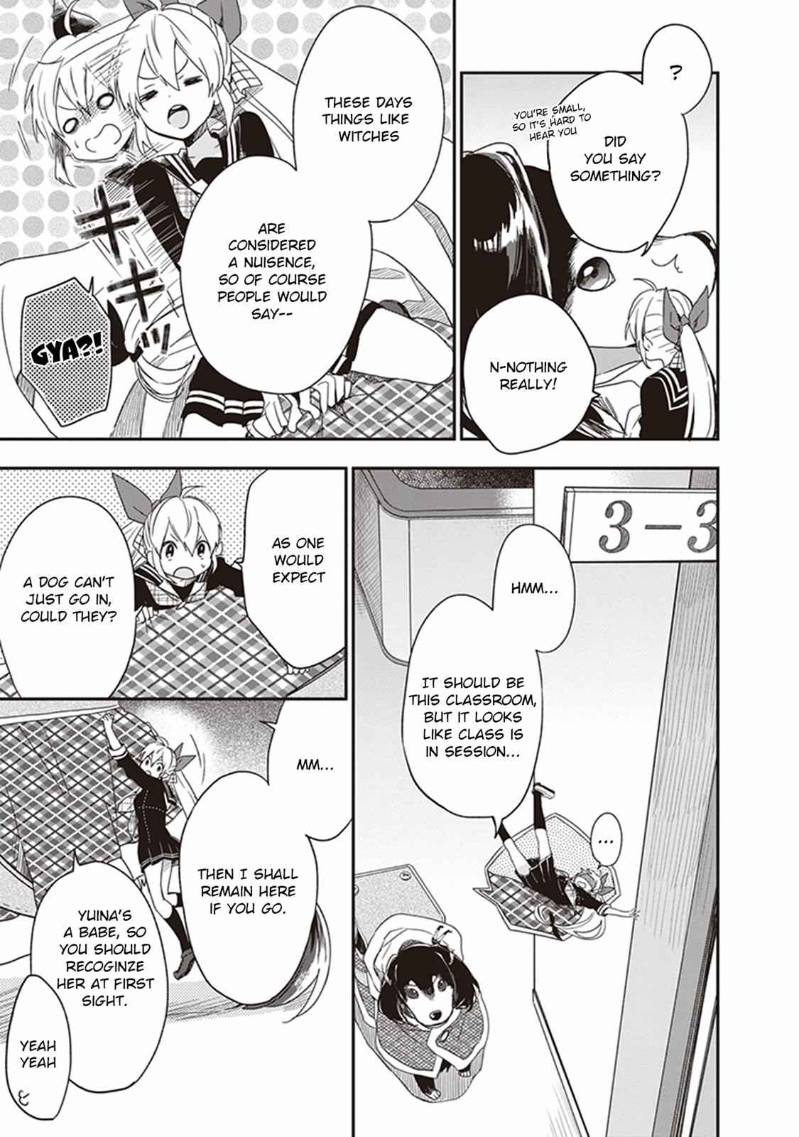 Gendai Majo no Shuushoku Jijou Chap 8 - Next Chap 9