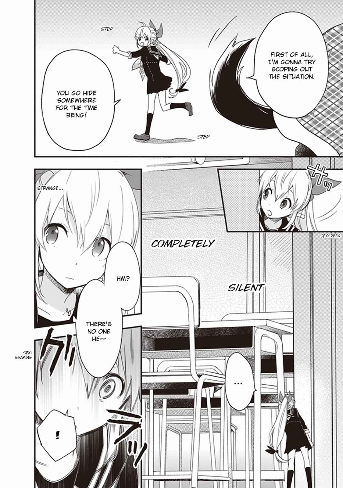 Gendai Majo no Shuushoku Jijou Chap 8 - Next Chap 9