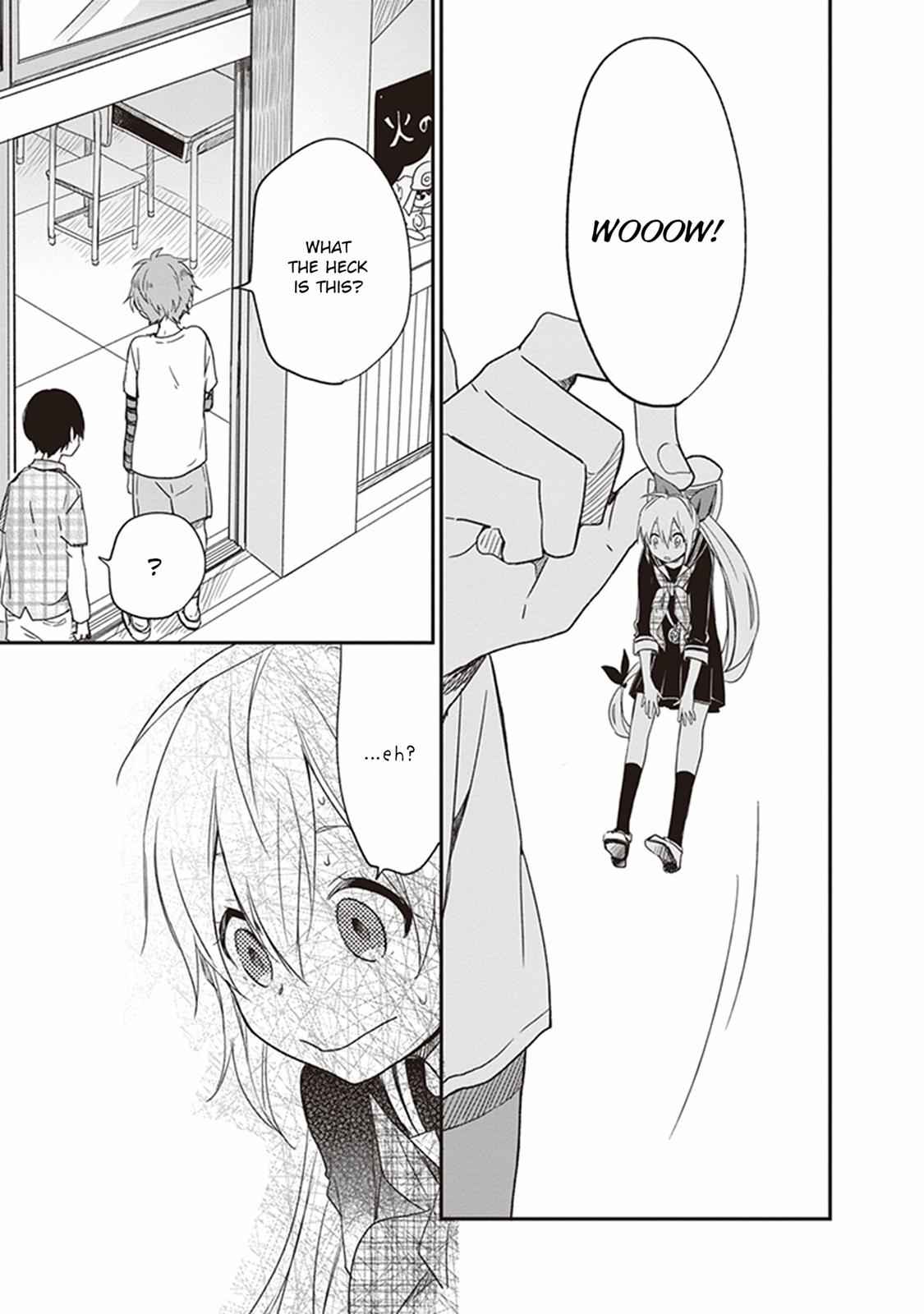 Gendai Majo no Shuushoku Jijou Chap 8 - Next Chap 9