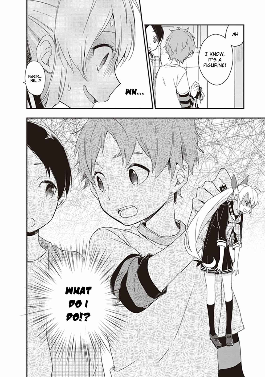 Gendai Majo no Shuushoku Jijou Chap 8 - Next Chap 9