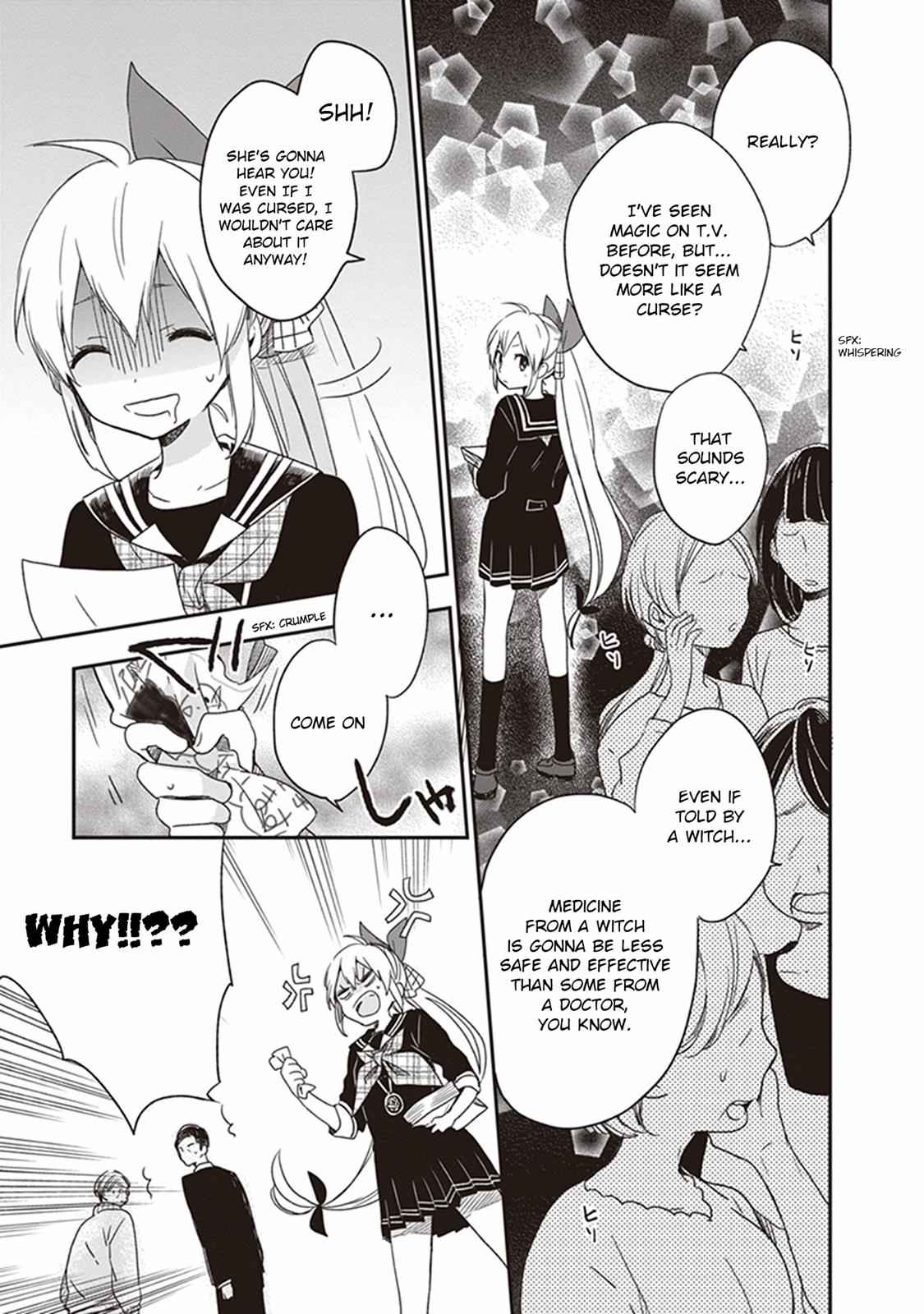 Gendai Majo no Shuushoku Jijou Chap 8 - Next Chap 9