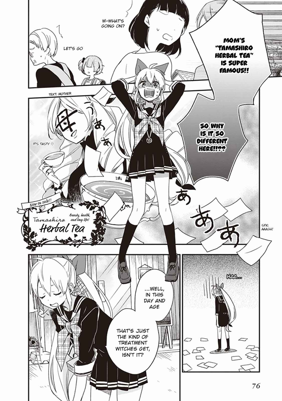 Gendai Majo no Shuushoku Jijou Chap 8 - Next Chap 9