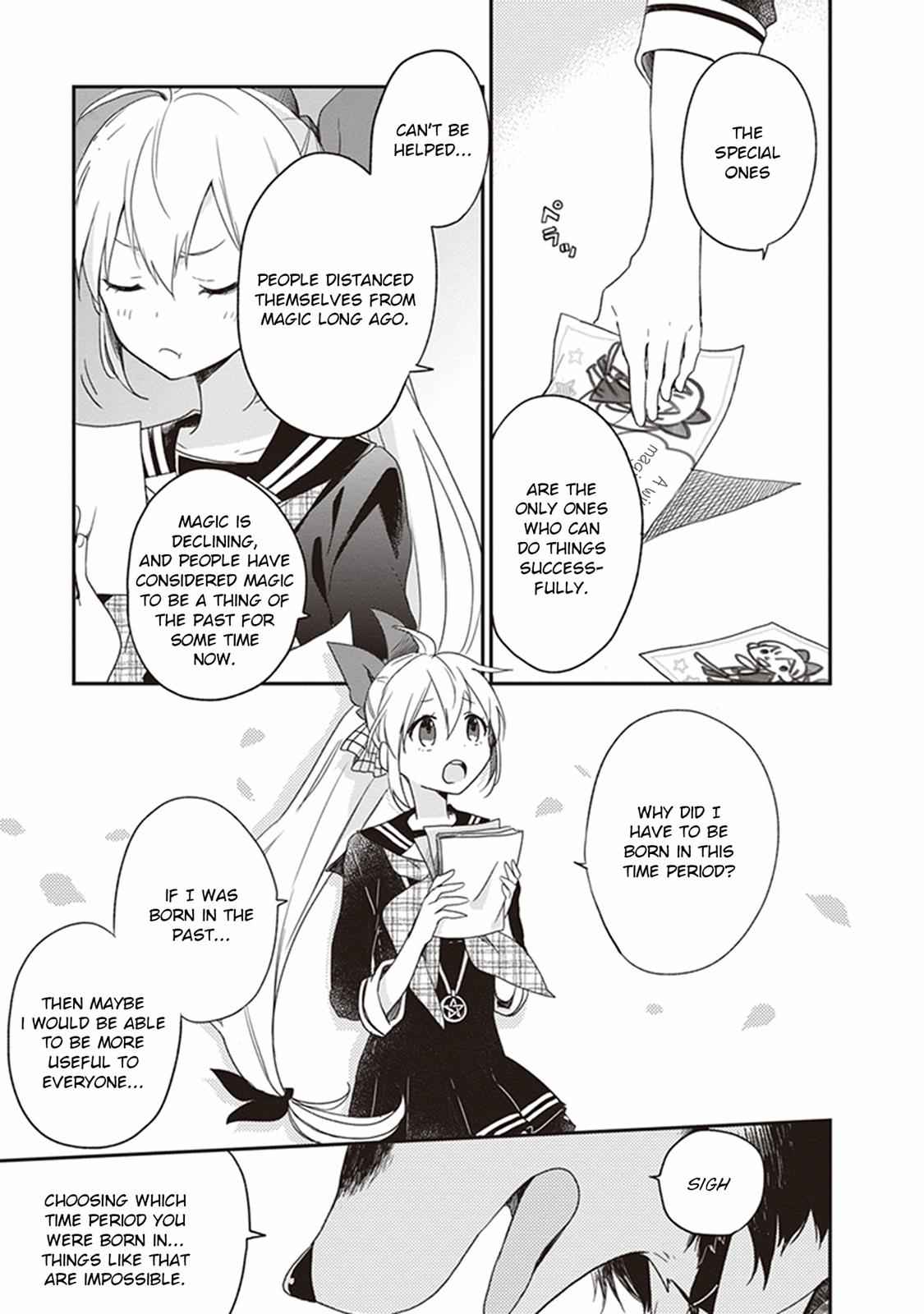Gendai Majo no Shuushoku Jijou Chap 8 - Next Chap 9