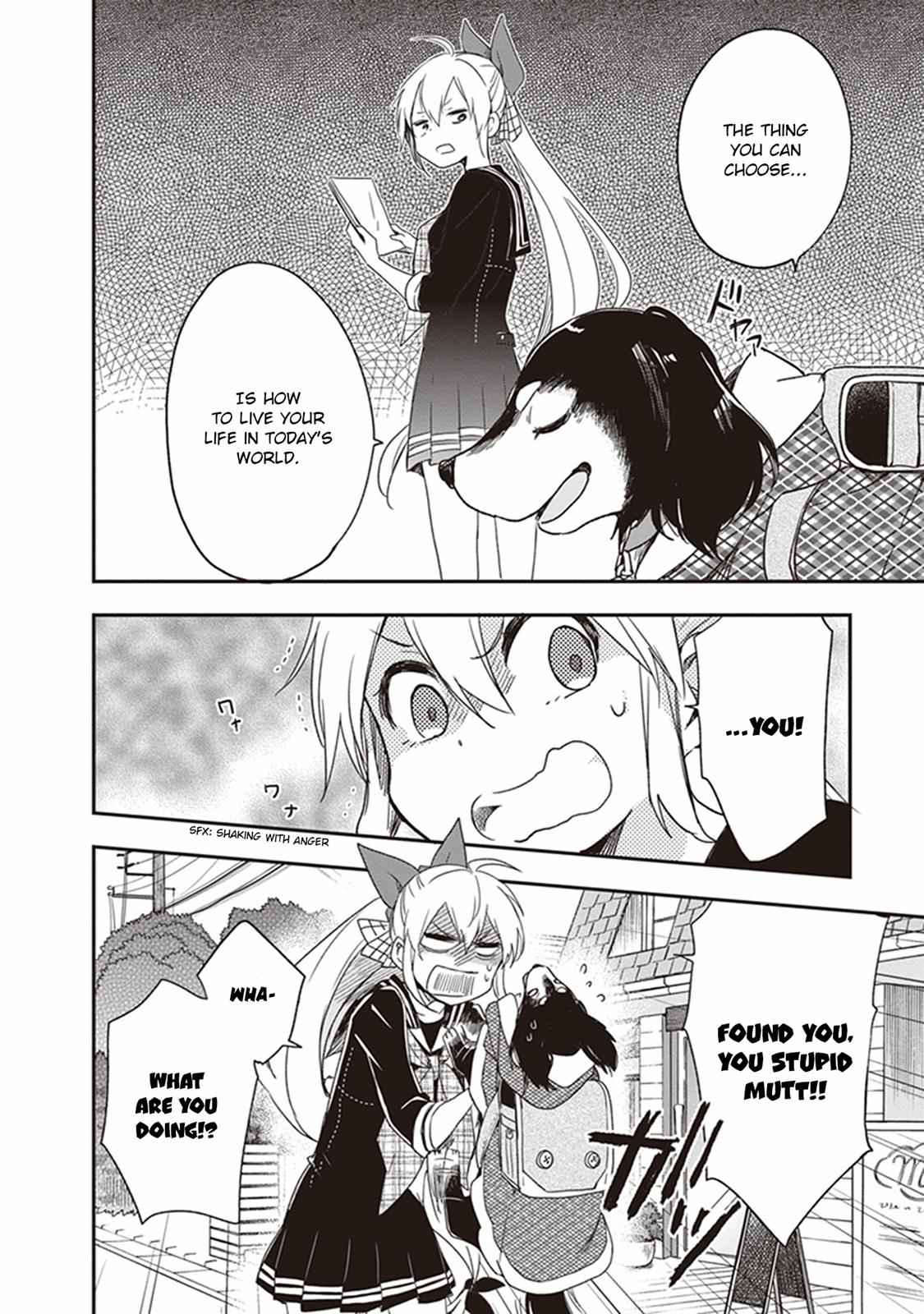 Gendai Majo no Shuushoku Jijou Chap 8 - Next Chap 9