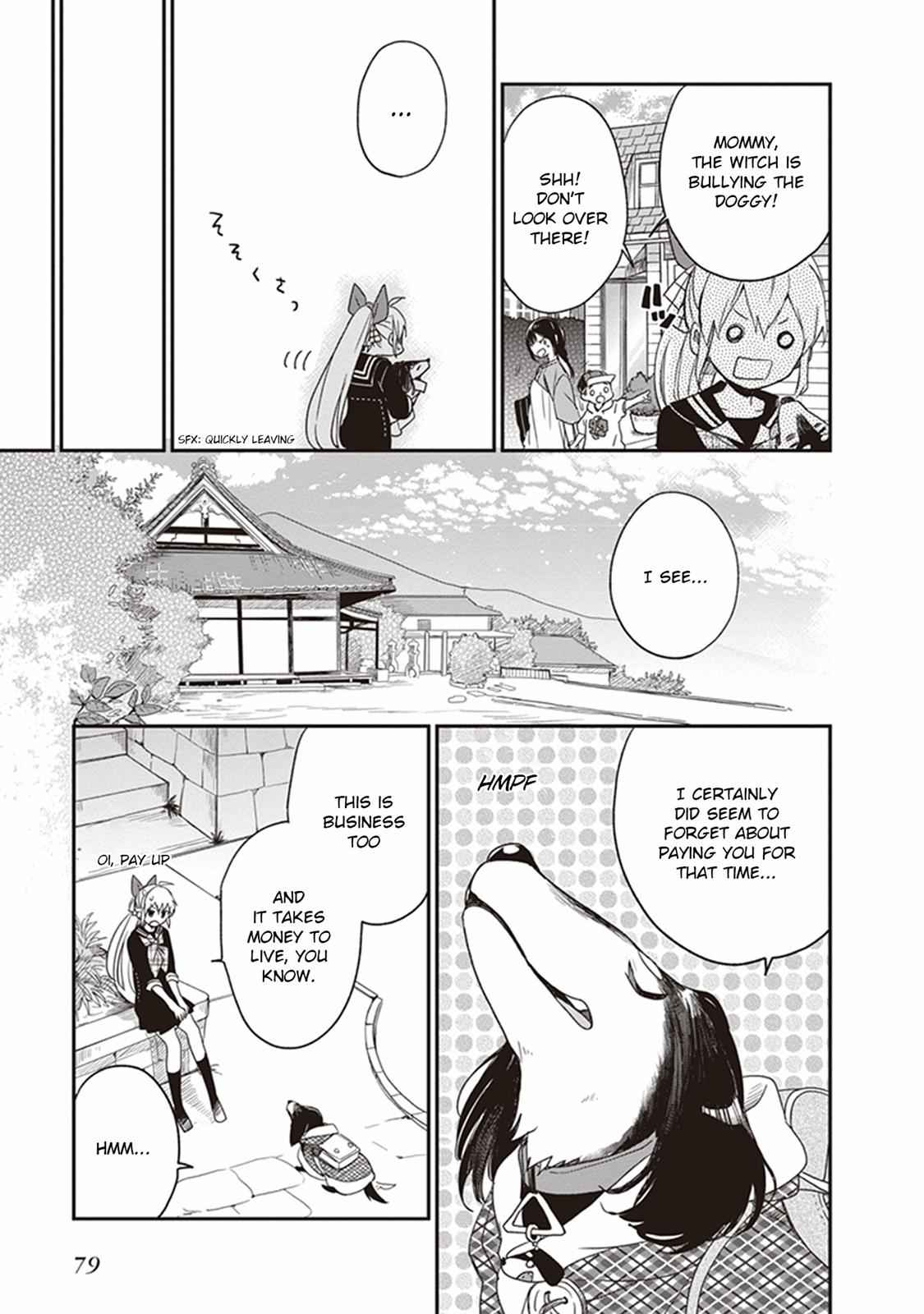 Gendai Majo no Shuushoku Jijou Chap 8 - Next Chap 9